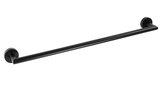 X-ROUND BLACK držiak uterákov 450mm, čierna mat