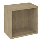 ESPACE otvorená policová skrinka 35x35x22cm, brest Bardini