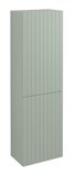 ESPACE STRIP skrinka 50x172x32cm, 2x dvierka, ľavá/pravá, verde