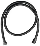 POWERFLEX kovová sprchová hadica, 120cm, čierna mat