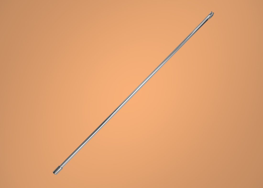 Aquatek Vertikálna K4 – 120 cm – profil / príslušenstvo k sprchovému kútu