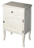 RETRO skrinka 60x80x38cm, starobiela, pravá