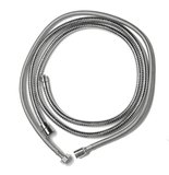 SET sprchová hadica k batérii na okraj vane, F1/2"- F1/2", 275cm, chróm