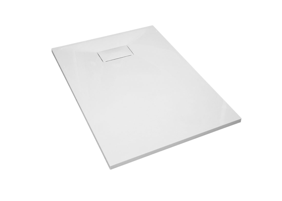 Aquatek SMC GLOSSY 100x70cm – obdĺžniková sprchová vanička