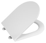 WC sedátko, SLIM, Soft Close, Easy Take, biela