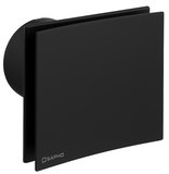 EIRA kúpeľňový ventilátor axiálny s časovačom, 15W, potrubie 100mm, čierna