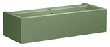 KANAAL keramické umývadlo 100x40cm, verde mat