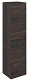 MORIAN vysoká skrinka 35x140x30cm, dub čierny