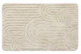 RIST kúpeľňová predložka, 50x80cm, 100% polyester, protišmyk,ecru