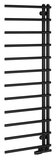 SAPHO JUSTINA vykurovacie teleso 500x1510 mm, čierna mat – kúpeľňový radiátor