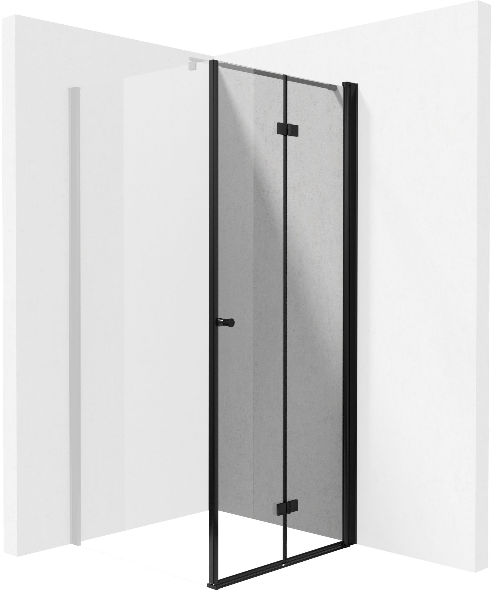 Deante Kerria Plus - Drzwi prysznicowe systemu Kerria Plus 90 cm - składane – skladacie sprchové dvere