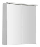 KAWA STRIP Galérka s LED osvetlením 60x70x22cm, biela