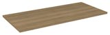 CIRASA/EZARA doska DTDL 101x1,8x46,5cm, dub cuneo