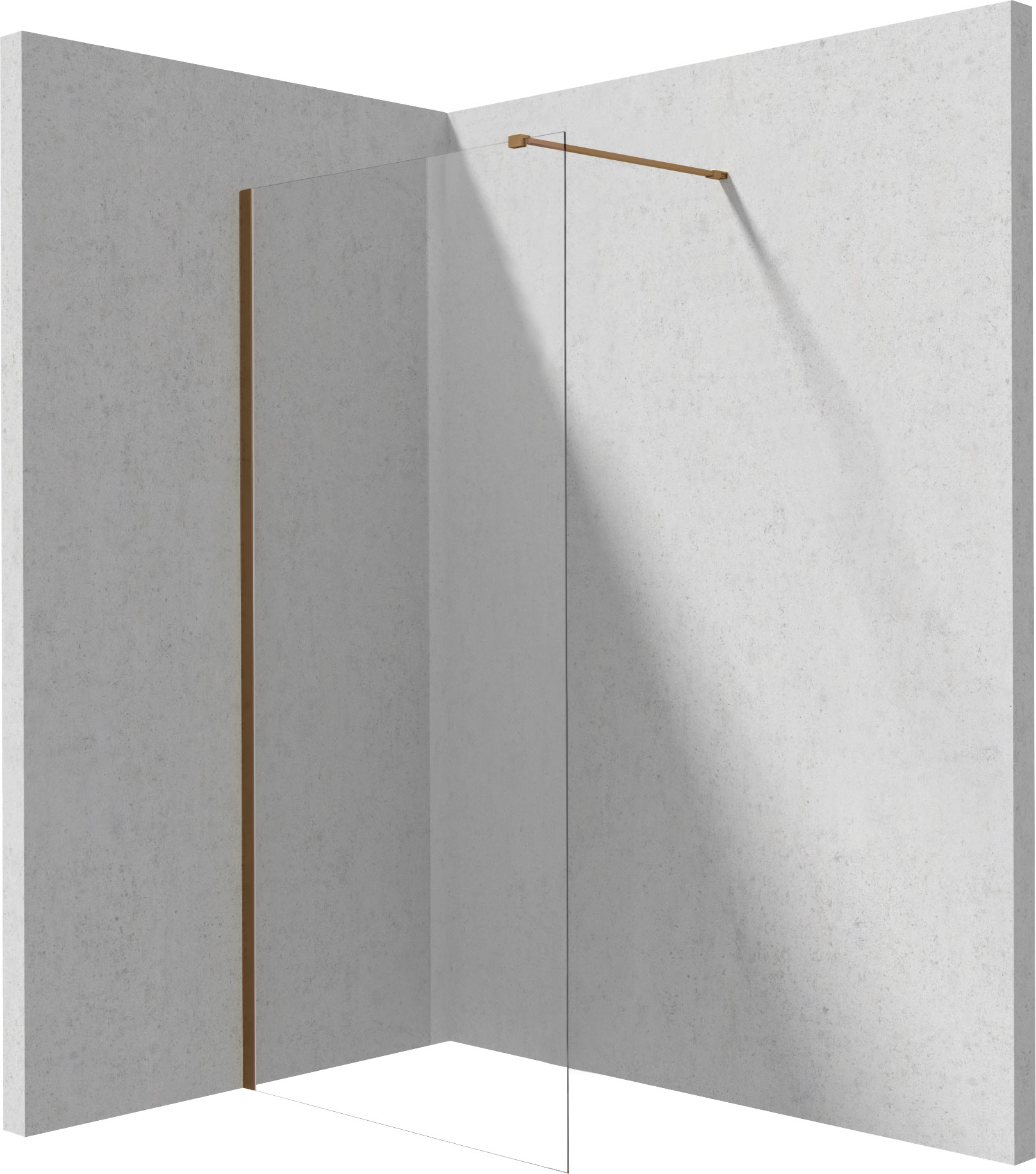 Deante Prizma - Ścianka prysznicowa walk-in 120 cm – walk-in sprchová zástena
