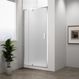 EASY otočné sprchové dvere 880-1020mm, sklo BRICK