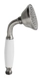 EPOCA ručná sprcha, 220mm, mosadz/nikel