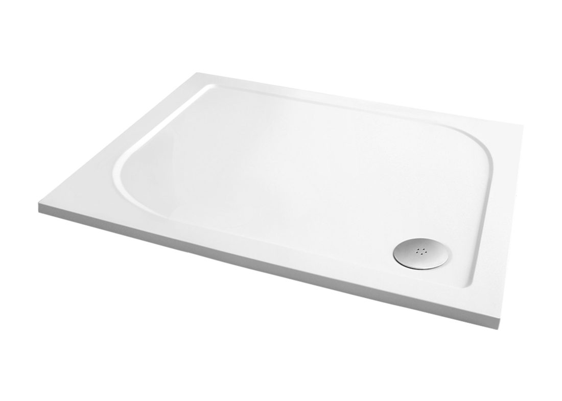 Aquatek HARD 100x80cm – obdĺžniková sprchová vanička