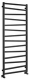 SAPHO ZIG vykurovacie teleso 600x1572mm, čierna mat – kúpeľňový radiátor
