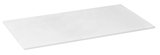 LOREA Rockstone doska 111x1,2x52,5cm, biela mat