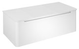 KERALA umývadlová skrinka 100x35x47,5cm, 1x zásuvka, biela lesk
