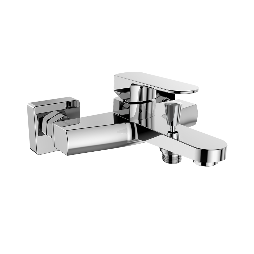 Mereo Vaňová nástenná batéria, Mada, 150 mm, bez príslušenstva, chróm