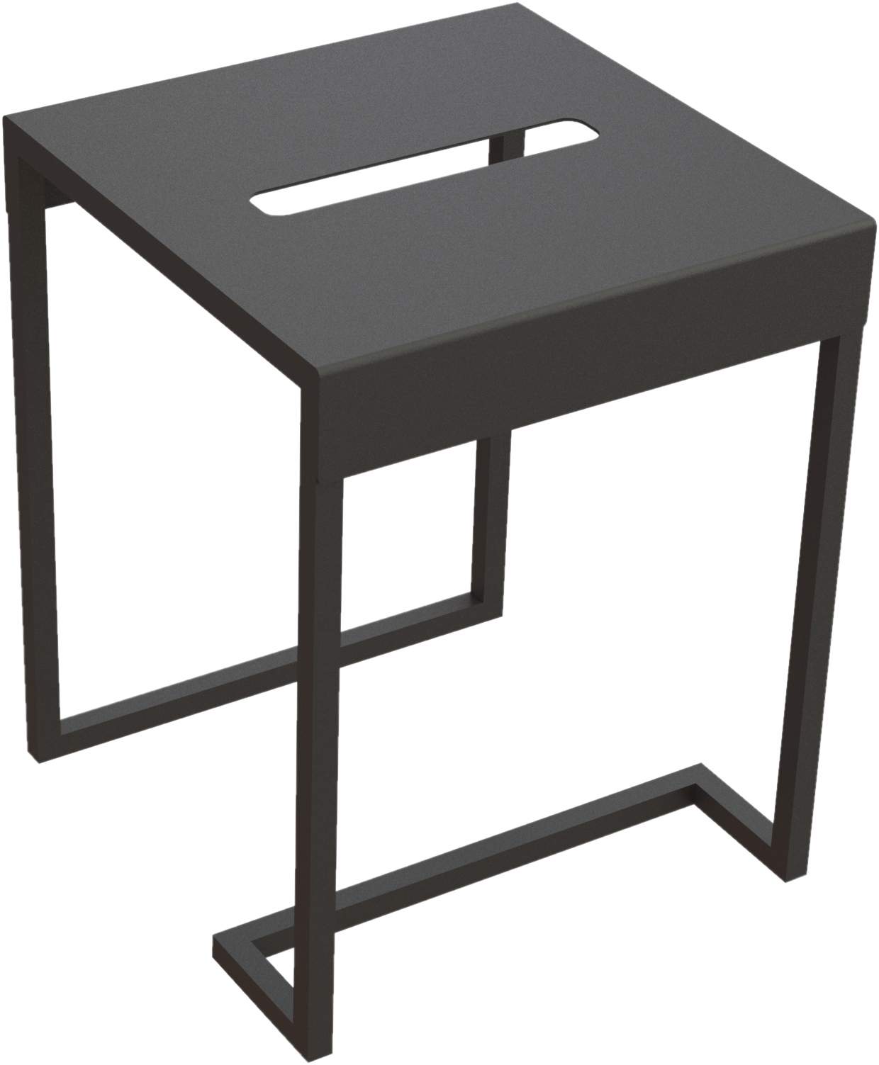 Deante Mokko - Taboret - stolik łazienkowy