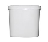 SAPHO CLASSIC nádržka vysoká, biela ExtraGlaze – podomietkový WC modul