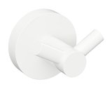 X-ROUND WHITE dvojháčik, biela mat