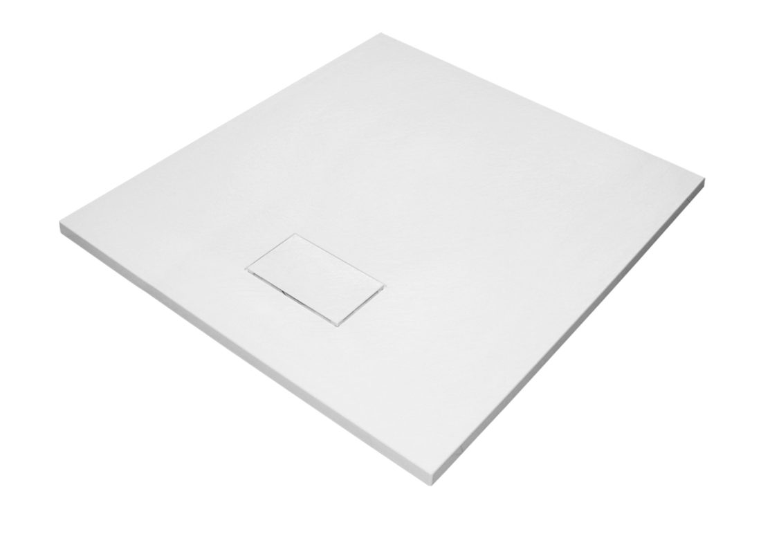 Aquatek SMC ROCK 100x80cm – obdĺžniková sprchová vanička