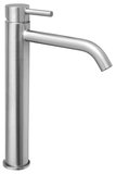 MINIMAL stojánkova umývadlová batéria vysoká, nerez mat
