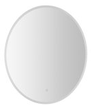 URSA LED zrkadlo s osvetlením priemer 60cm, dotykový senzor, stmievateľné