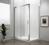 EASY obdĺžniková sprchová zástena 1000x900mm L/P varianta