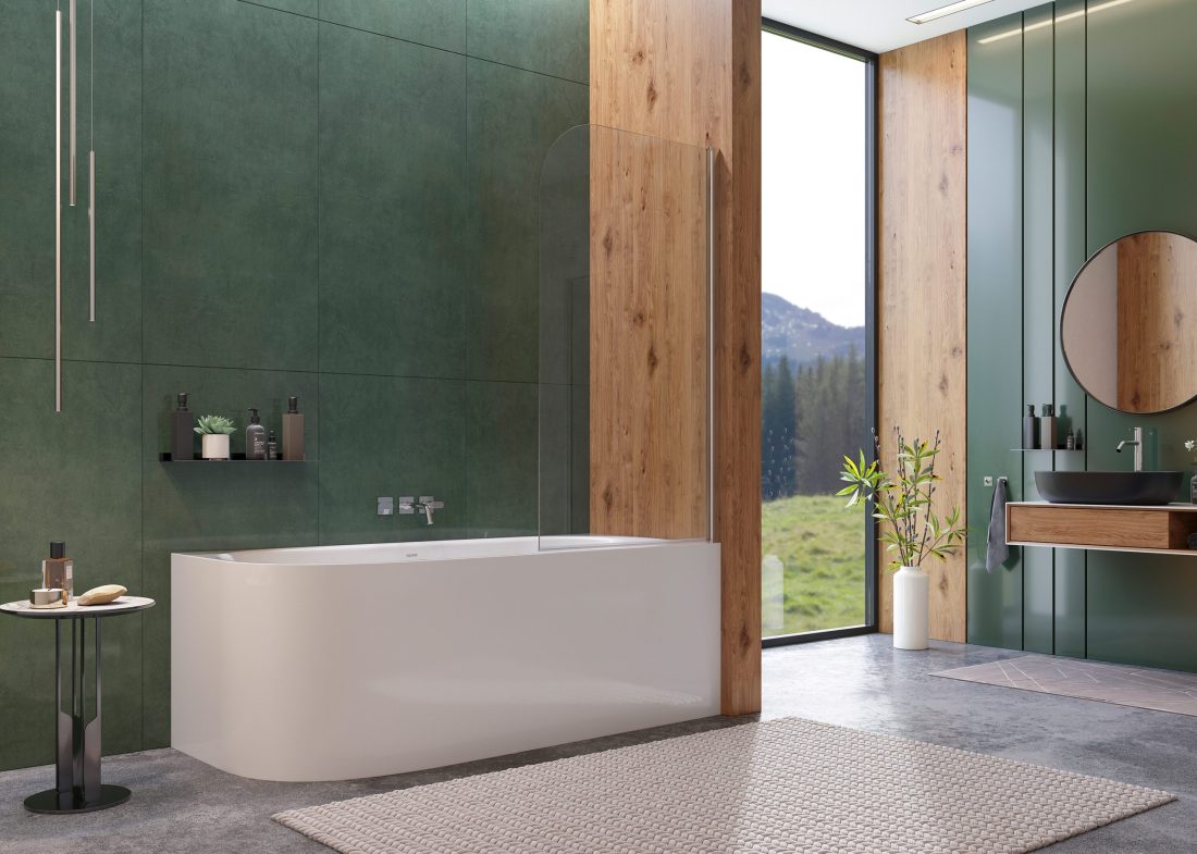 Aquatek YES L1 80 – štvorcový sprchový kút
