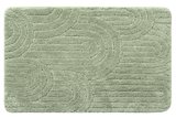 RIST kúpeľňová predložka, 50x80cm, 100% polyester, protišmyk, zelená