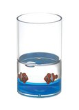SAPHO PYXIS pohár na postavenie, Nemo – dávkovač mydla / mydlovnička