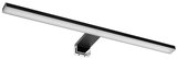 ESTHER 2 LED nástenné svietidlo, 8 W, 500x14x107 mm, IP44, čierna