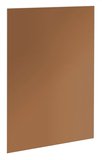 SAPHO ESCA sklo Marron 1467x2100mm – pevná bočná stena