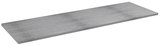 CIRASA doska DTDL 131x1,8x46,5cm, dub strieborný