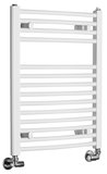 SAPHO ORBIT vykurovacie teleso s bočným pripojením 500x640 mm, biela – kúpeľňový radiátor