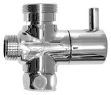 Prepínač sprchového stĺpu F1/2"-M1/2"xM3/4"