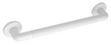SAPHO WHITE LINE plastová pevnostná rukoväť, 450mm, biela – bezbariérové madlo