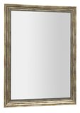 DEGAS zrkadlo v drevenom ráme 71,6x91,6cm, čierna/starobronz
