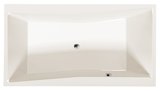 QUEST obdĺžniková vaňa 190x100x49cm, ivory