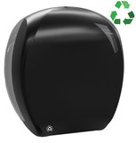 SAPHO SKIN zásobník na toaletný papier do Ø 24cm, ABS, čierna – držiak toaletného papiera