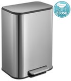 Odpadkový kôš 5 l, Soft Close, nerez mat