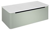 KERALA umývadlová skrinka 100x35x47,5cm, 1x zásuvka, verde