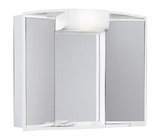 SAPHO ANGY galérka 59x50x15cm, 1x12W, biela – zrkadlová skrinka