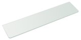 Polička 600x100x8mm, mliečne sklo