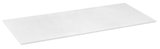 SKARA Rockstone doska 101,2x1,2x46cm, biela mat