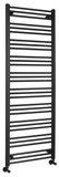 SAPHO ALBRECHT vykurovacie teleso 600x1570mm, čierna mat – kúpeľňový radiátor